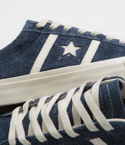 Converse Cons One Star Academy Pro Suede Shoes - Navy / Egret / Egret