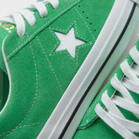 Converse Cons One Star Pro Ox Shoes - Apex Green / White / Black thumbnail