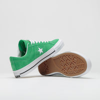 Converse Cons One Star Pro Ox Shoes - Apex Green / White / Black thumbnail