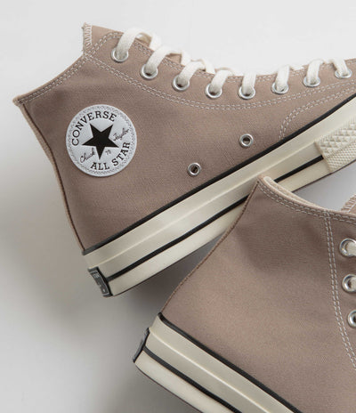 Converse Chuck 70 Hi Shoes - Vintage Cargo / Egret / Black