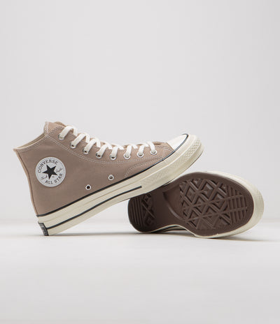 Converse Chuck 70 Hi Shoes - Vintage Cargo / Egret / Black