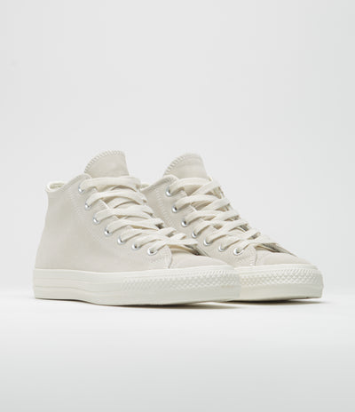 Converse CTAS Pro Mid Shoes - Egret / Egret / Egret