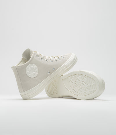 Converse CTAS Pro Mid Shoes - Egret / Egret / Egret