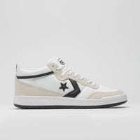 Converse Fastbreak Pro Mid Shoes - White / Black / Egret thumbnail