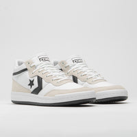 Converse Fastbreak Pro Mid Shoes - White / Black / Egret thumbnail