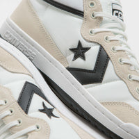 Converse Fastbreak Pro Mid Shoes - White / Black / Egret thumbnail