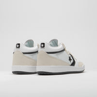 Converse Fastbreak Pro Mid Shoes - White / Black / Egret thumbnail