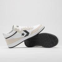 Converse Fastbreak Pro Mid Shoes - White / Black / Egret thumbnail