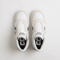 Converse Fastbreak Pro Mid Shoes - White / Black / Egret thumbnail