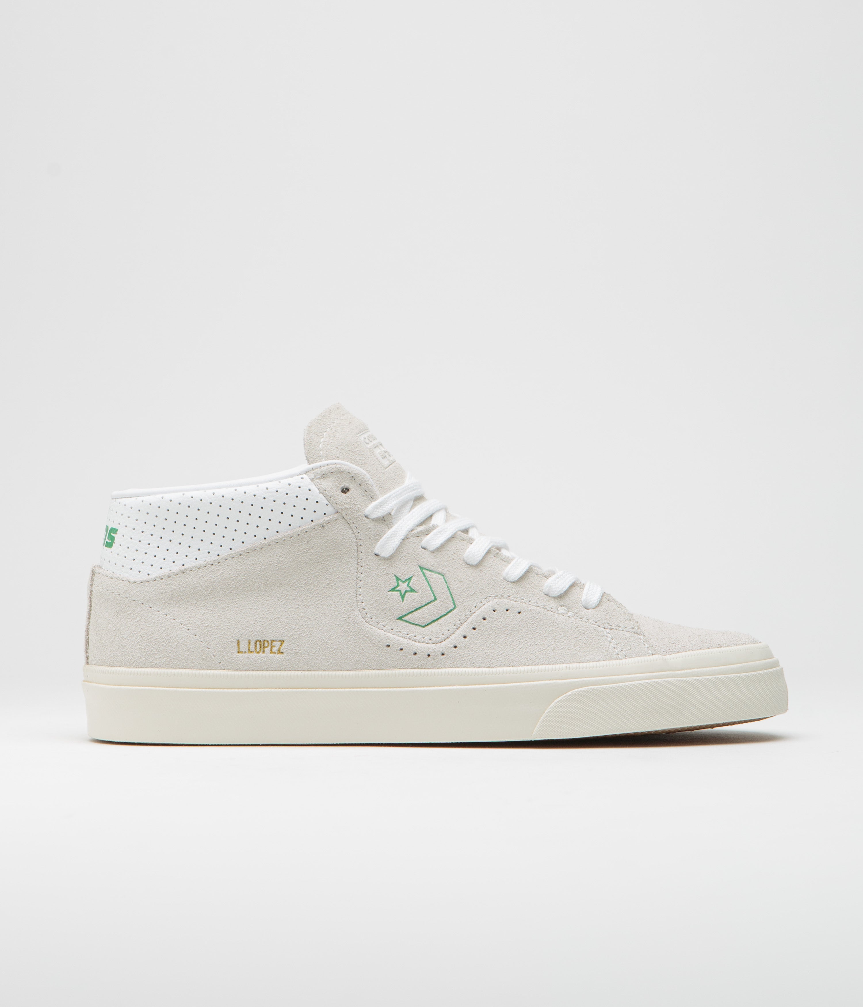 Louie lopez store converse white