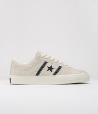 Converse One Star Academy Pro Shoes Egret Black Egret Flatspot