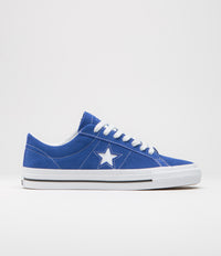 Converse One Star Pro Ox Shoes - Blue / White