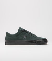 Converse One Star Pro Ox Shoes - Secret Pines / Black / Black