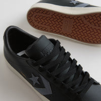 Converse PL Vulc Pro Ox Shoes - Black / Lunar Grey / Egret thumbnail