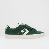 Converse PL Vulc Pro Ox Shoes - Green Envy / Egret / Gum Honey thumbnail