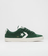 Converse PL Vulc Pro Ox Shoes - Green Envy / Egret / Gum Honey