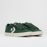 Converse PL Vulc Pro Ox Shoes - Green Envy / Egret / Gum Honey thumbnail