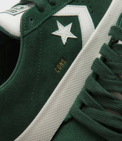 Converse PL Vulc Pro Ox Shoes - Green Envy / Egret / Gum Honey