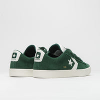 Converse PL Vulc Pro Ox Shoes - Green Envy / Egret / Gum Honey thumbnail