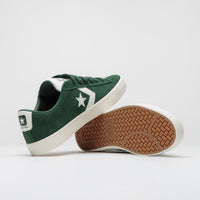 Converse PL Vulc Pro Ox Shoes - Green Envy / Egret / Gum Honey thumbnail