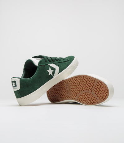 Converse PL Vulc Pro Ox Shoes - Green Envy / Egret / Gum Honey