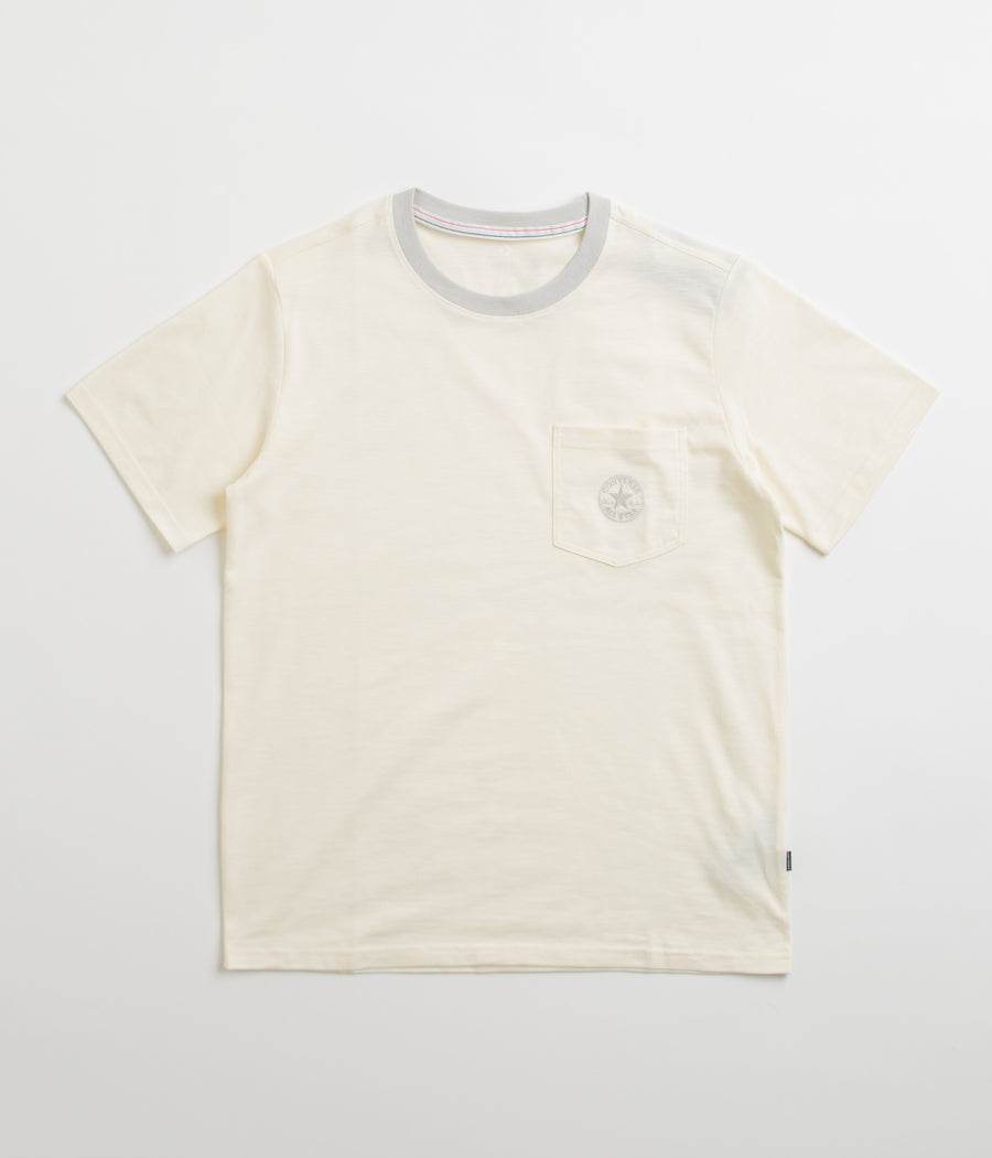 Converse Retro Pocket T-Shirt - Egret