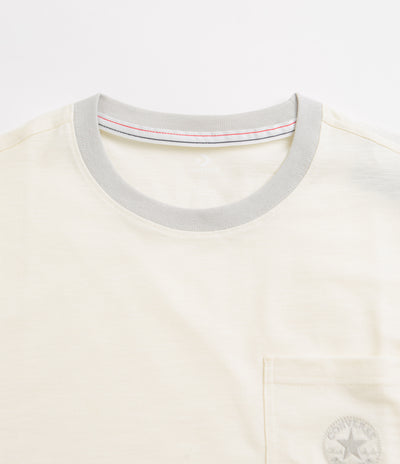 Converse Retro Pocket T-Shirt - Egret