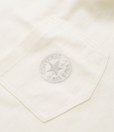 Converse Retro Pocket T-Shirt - Egret