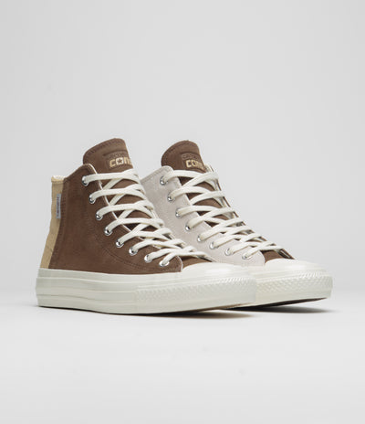 Converse x Carhartt WIP CTAS Pro Shoes - Starfish / Tofu / Dark Earth