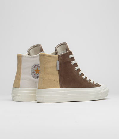 Converse x Carhartt WIP CTAS Pro Shoes - Starfish / Tofu / Dark Earth