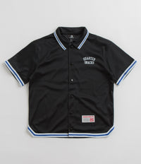 Converse x Quartersnacks Warm Up Shirt - Converse Black