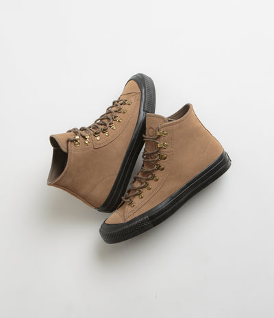 Converse x Roman Gonzalez CTAS Pro Hi Shoes - Mushroom Forage / Black