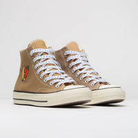 Converse x Sky High Farm Chuck 70 Hi Shoes - Brown / Egret thumbnail