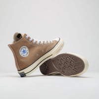 Converse x Sky High Farm Chuck 70 Hi Shoes - Brown / Egret thumbnail