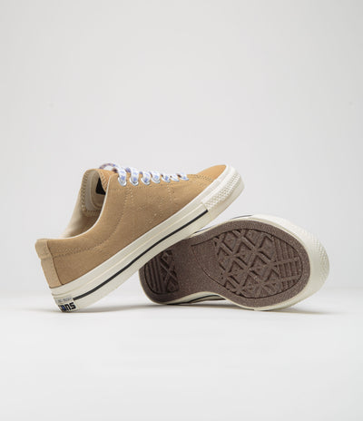 Converse x Sky High Farm One Star Pro Ox Shoes - Brown / Egret