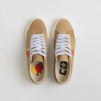 Converse x Sky High Farm One Star Pro Ox Shoes - Brown / Egret thumbnail