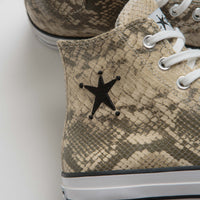 Converse x Stussy Chuck 70 Hi Shoes - Grey / Black / Egret thumbnail