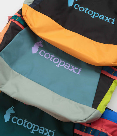 Cotopaxi Allpa 60L Gear Hauler Tote Bag - Del Dia