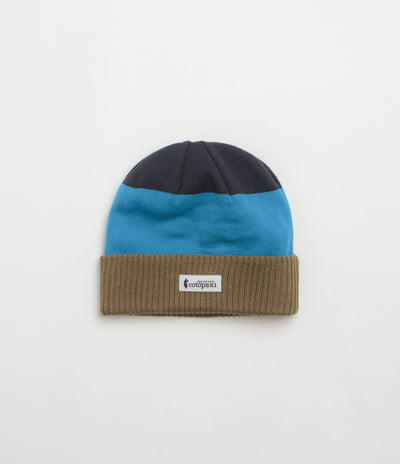 Cotopaxi Alto Beanie - Live Oak / Lake