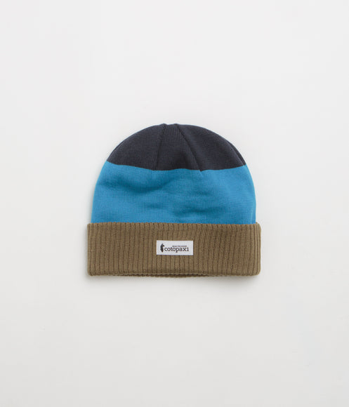 Cotopaxi Alto Beanie - Live Oak / Lake