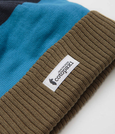 Cotopaxi Alto Beanie - Live Oak / Lake