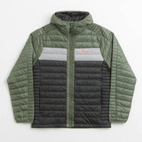 Cotopaxi Capa Insulated Hooded Jacket - Fatigue / Black thumbnail