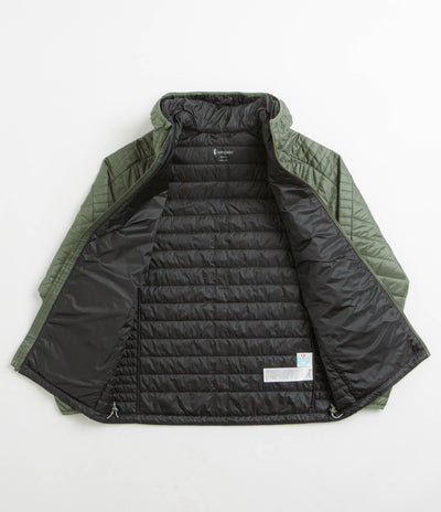 Cotopaxi Capa Insulated Hooded Jacket - Fatigue / Black