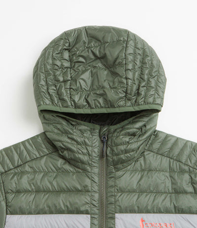 Cotopaxi Capa Insulated Hooded Jacket - Fatigue / Black