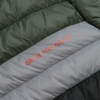 Cotopaxi Capa Insulated Hooded Jacket - Fatigue / Black thumbnail