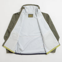 Cotopaxi Cielo Rain Jacket - Fatigue / Lemongrass thumbnail