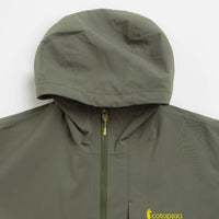 Cotopaxi Cielo Rain Jacket - Fatigue / Lemongrass thumbnail