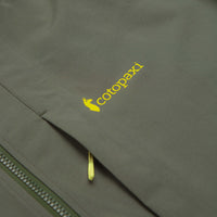 Cotopaxi Cielo Rain Jacket - Fatigue / Lemongrass thumbnail