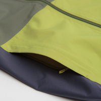 Cotopaxi Cielo Rain Jacket - Fatigue / Lemongrass thumbnail