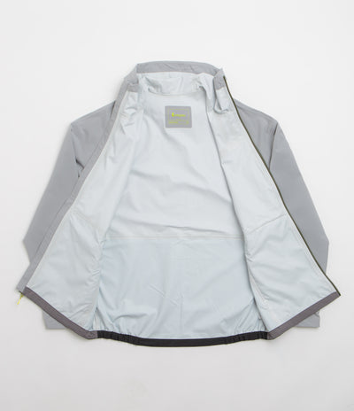 Cotopaxi Cielo Rain Jacket - Smoke / Cinder